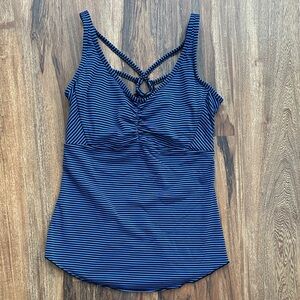 Prana Striped Tank Size Small